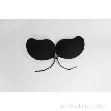 Strapless backless bh met siliconen mangovorm